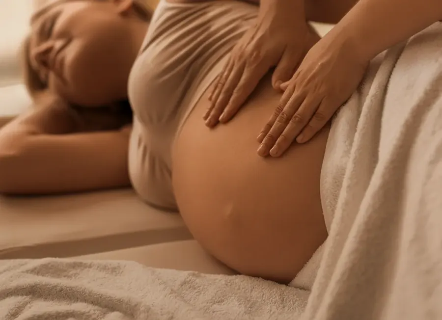 Massage prénatal