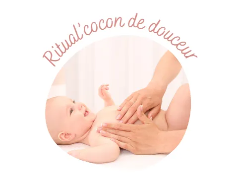Massage Bébé - Détail 2