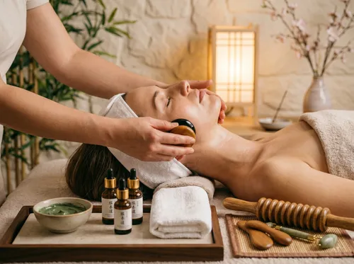 Massage Facial Japonais (Ko-bi-do)