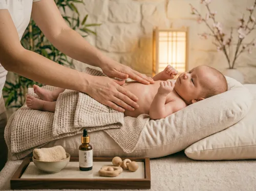 Massage Bébé