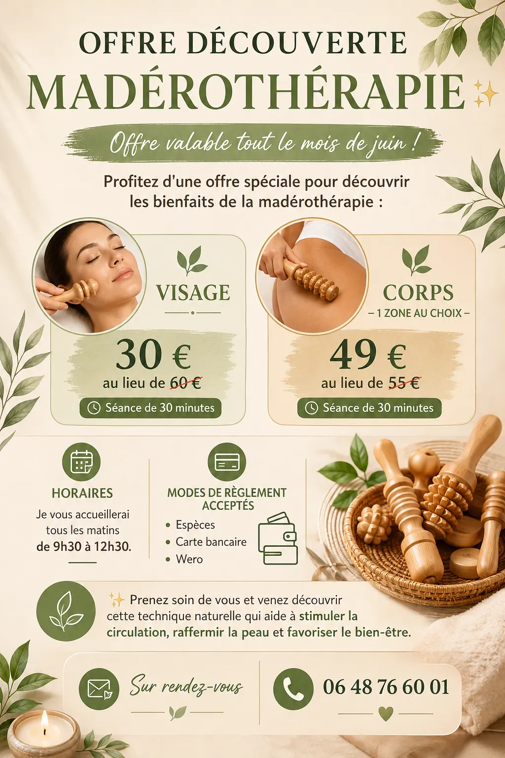 Offre de lancement mois de juin